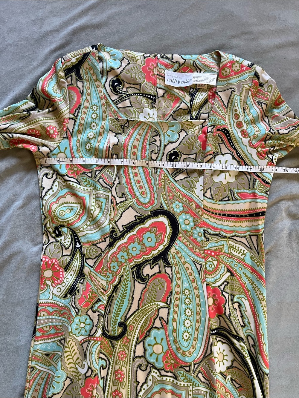 VTG Ruth Walter Maxi Dress - Picture 7 of 10